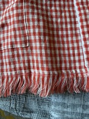 Tombolo Bougie Picnic Embroidered Shirt New With Tags, Size XL Men’s/Unisex