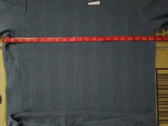 NWT Men’s Size Large Perry Ellis Blue Mirage S/S T-Shirt