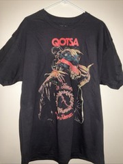 Queens of the Stone Age Tour In Times New Roman The End is Nero T Shirt XL