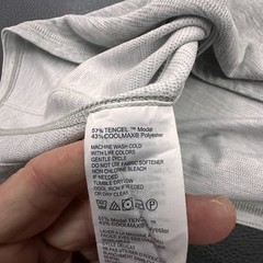 Tommy Bahama T Shirt Mens 2XL Big Gray Reversible Modal Blend Comfort Luxe Tee