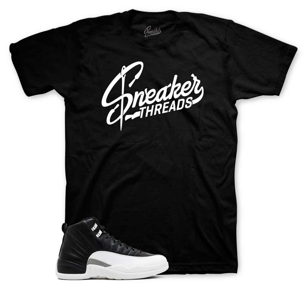 Shirt To Jordan 12 Playoffs Retro Playoff Shoes – Sneaker Threads Tee