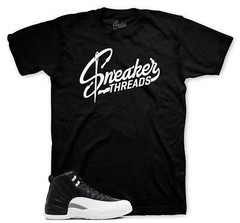 Shirt To Jordan 12 Playoffs Retro Playoff Shoes – Sneaker Threads Tee