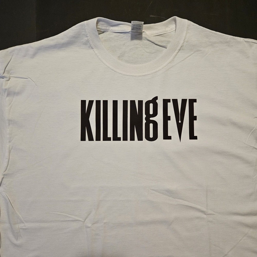 Free Same Day Shipping KILING EVE Sandra Oh Jodie Comer White Shirt New S-XL