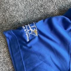 Sport-Tek Acrylic Tank MFG Tanked TV Show Blue Performance Shirt Mens Large ATM