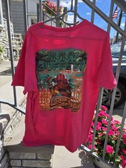 Jimmy Buffett 2021 Life On The Flip Side Shirt Size L fruit of the loom.