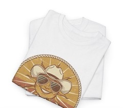 Sunshine and Sass Coastal Cowgirl Shirt, Vintage Western Beach Tee, Howdy Summer