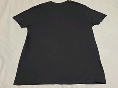 Stanley/Stella Rocker Organic Cotton Black Gradient Block Graphic Tshirt Medium