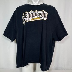 Suavecito Santo Roble Pomade Sugar Skull Black Cotton T-Shirt Men’s 4XL