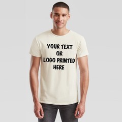 Personalised T Shirt Custom Printed T-Shirt Logo Text Printed Unisex Work Party