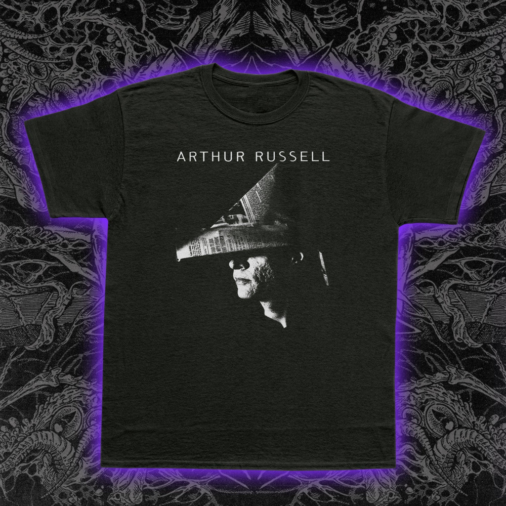 Arthur Russell T-Shirt Avant-Garde Cello Disco Experimental Music Tee S-5XL