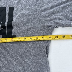 VTG Animal Pak “Built Not Born” Men’s Y2K Gray XL Soft T-Shirt Tee Bodybuilding