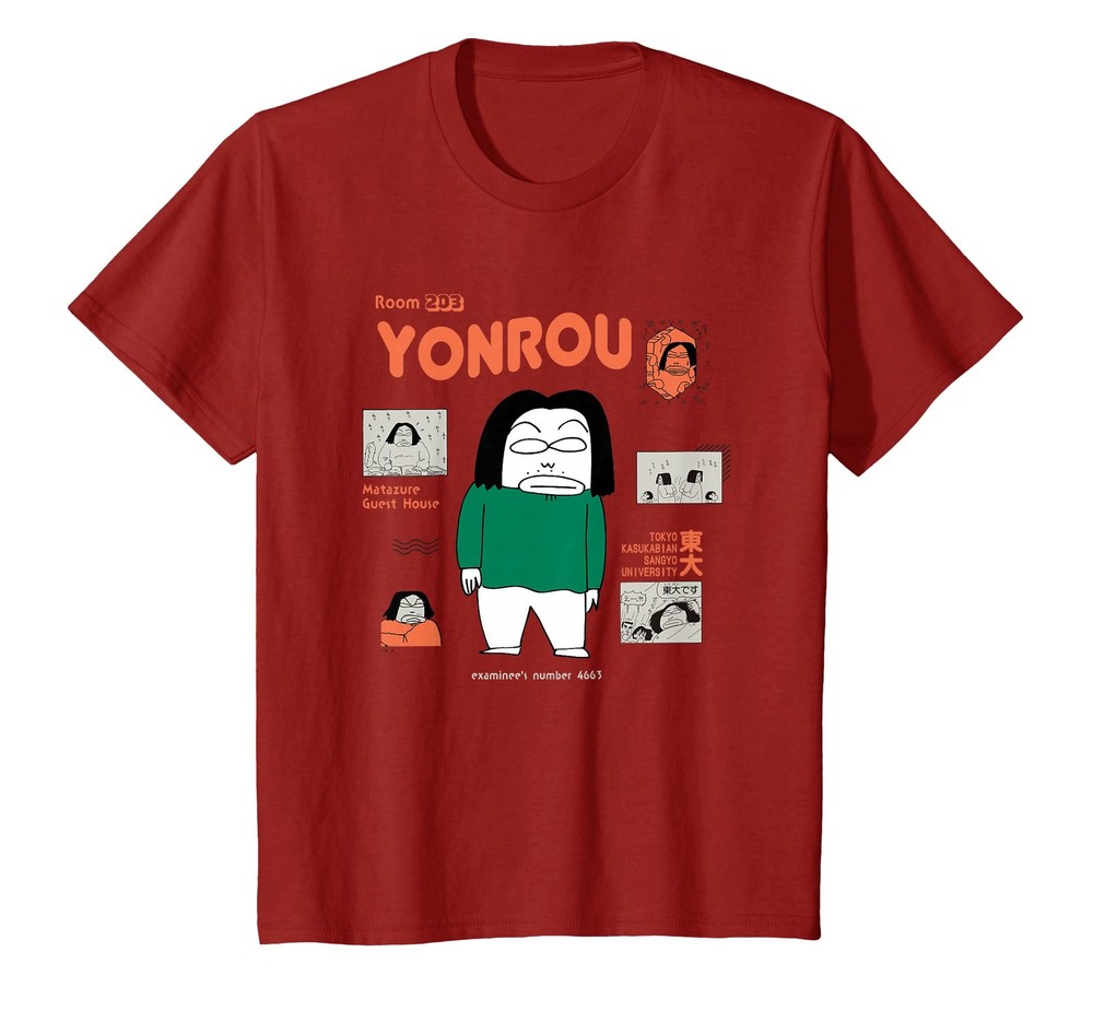 Crayon Shin-chan Shiro-San Graphic Anime T-Shirt