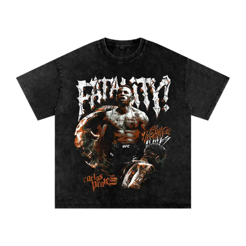 Carlos Prates Shirt, The Nightmare Tee, UFC Fighters Shirt, MMA Tee, Fight Night