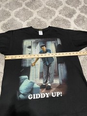 Vintage Seinfeld Kramer Giddy Up T Shirt NBC TV Show Jerry Size Medium