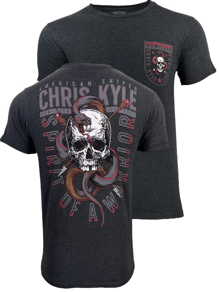 Howitzer Style Men’s T-Shirt Chris Kyle Insignia Military Grunt MFG