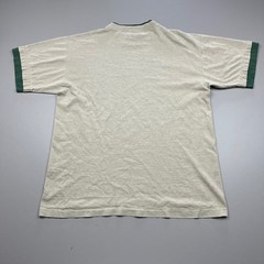 Alore Gatlinburg Tennessee T Shirt Mens L Gray Green 1995 Vintage Ringer Tee