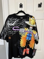 Civil Regime x One Piece Brook “Soul King” Shirt – Size Medium