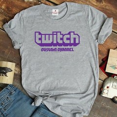 Your Custom Channel Twitch TV TTV T-Shirt