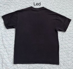 Led Zeppelin House of The Holy Rock Band Shirt Large 22” X 28” 2008 Gray Y2K