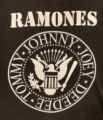 Vintage Ramones Presidential Seal Men’s XL Band T-Shirt Faded Black Punk Rock