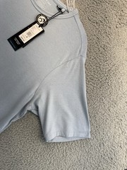 Kenneth Cole Medium Active Tech T-Shirt Sky Blue Stretch NWT