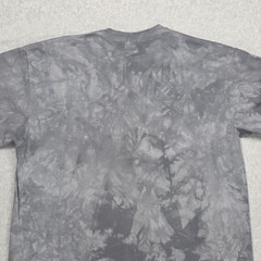 The Mountain Shirt Men Large L Gray Tie Dye Ganesha Elephant Hindu Graphic Tee
