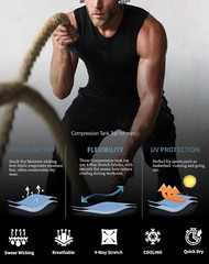 Shaperluv – Shaperluv Male Shaper Tank Chest Gynecomastia Compression Tank Tops