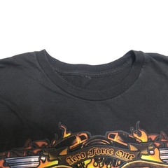 2009 Aerosmith Graphic T-Shirt Mens 2XL Black Short Sleeve Pullover Crew Neck