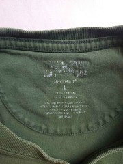 Mens T-Shirt L Olive Green Earth Tones Workwear Outdoor Gorpcore Streetwear