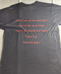 James Hetfield Metallica T-Shirt Print Created By TATY Design Studio Size XL