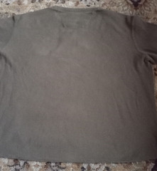D55)EDDIE BAUER WAFFLE THERMAL TEE SHIRT LONG SLEEVE L LARGE NICE USED CONDITION