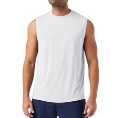 3X Men’s Quick Dry Tank Top Sleeveless Shirts Gym Workout Fitness Sports Running