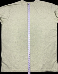Carhartt Men’s Size 2XL Tall K87 Loose Fit Pocket Tee Lime Green Heather Nep