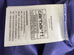 Carhartt WIP Synthetic Realities T Shirt Size M