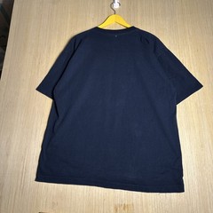 Vintage 90s Nature Eagle River Absolute Quality XL Navy Blue Graphic Shirt Men’s