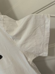 OVO Drake T shirt Owl Logo White Cotton Mens Size L October’s Very Own