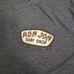 Ron Jon Ocean City MD Distressed New Longboard T-shirt Mens Medium