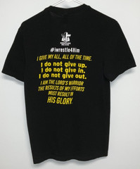 Jesus Short Sleeve T-Shirt Men’s Small Black
