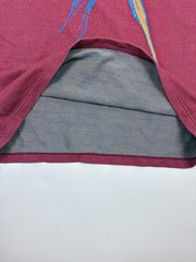 Cueldee AU 16 XL Kingfisher Bird Knit Naturecore T Shirt Red Australia