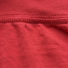 True Religion Shirt Mens L Red Guitar Buddha Graphic Crewneck Cotton Tee
