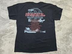 Babymetal 2024 World Tour T-Shirt Mens Sz XL Black Anime Graphic Concert Rare