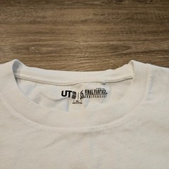 Uniqlo UT Final Fantasy XV 35th Anniversary Graphic T Shirt White Men’s XL