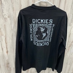 New! Dickies ASOS Marbury Black Long Sleeve Tshirt Mens Size Medium