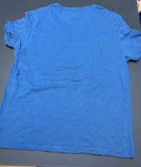 XRAY Comfort Tee Mens V-Neck T-Shirt Blue/Teal Short Sleeve Size Medium