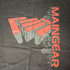 Main Gear PC Computers Men’s Cotton Crew Neck CLM Motorsports Racing Tee XL
