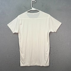 Uniqlo Airism White Crew Neck T Shirt Mens Size Small