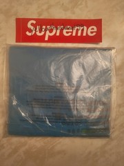 SUPREME New York “Chart Tee” Shirt Cyan Men’s Large SS2018 Brand New