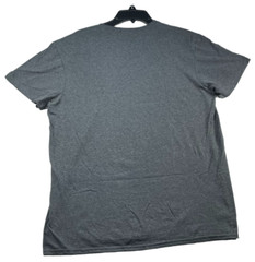 Levis Shirt Mens size Large Gray Short Sleeve Levis Big Logo Camo Tshirt New