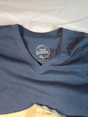 True Classic V Neck 4 pack variety medium