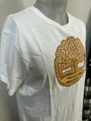 Timberland Men’s Short Sleeve Cookie Tree Logo Holiday T-Shirt a28vt-100 SIZE M